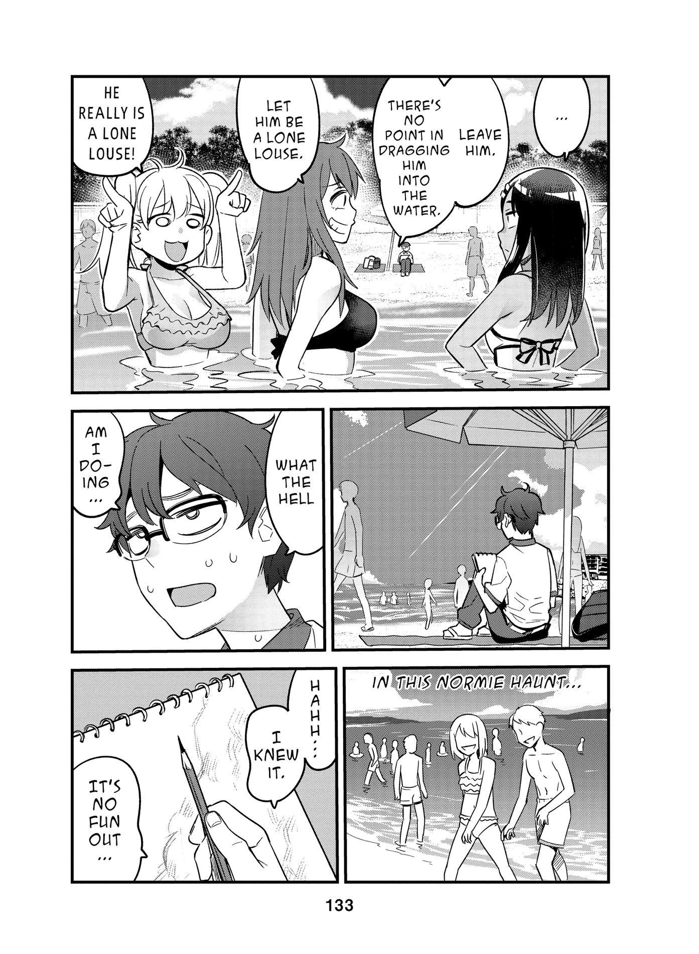 Ijiranaide, Nagatoro-san, Chapter 23 image 03